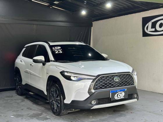 TOYOTA COROLLA CROSS 1.8 VVT-I HYBRID FLEX XRX CVT